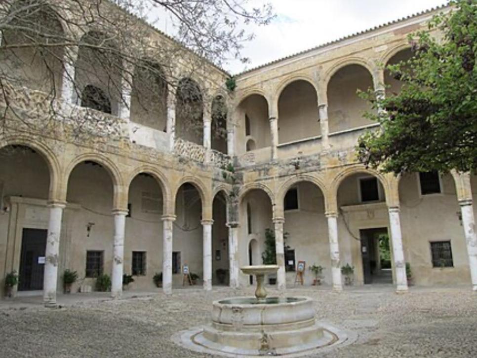 博尔诺斯El Patio De Maria公寓 外观 照片